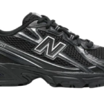 New Balance 740 Black Silver