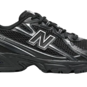 New Balance 740 Black Silver