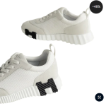 Hermès Bouncing sneaker 'Blanc'
