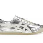 Onitsuka Tiger Mexico 66 Silver Off White