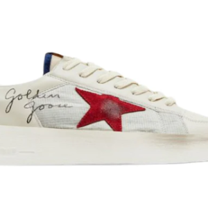 Golden Goose Stardan 'White Blue Red'
