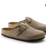 Birkenstock Boston BS Suede Taupe