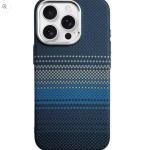 iPhone 16 Pro Max Case, Ultra-Thin, Moonrise Design, Premium Woven Protection