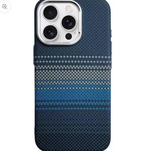 iPhone 16 Pro Max Case, Ultra-Thin, Moonrise Design, Premium Woven Protection