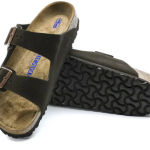 Birkenstock Arizona – Suede Leather Black