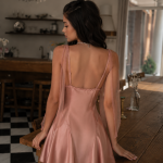 NIGHT GOWN ( Pearl Pink )