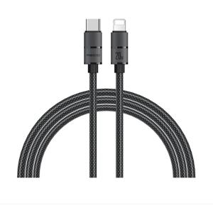 Recci RS12CL 20W Fast Charging Type-C To Lightning PD Cable 2M