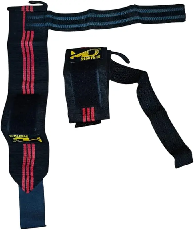 MD STAY FIT Wrist Support & Gym Weights with Soldering Tape for Bars