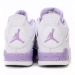 Jordan 4 White Purple Oreo