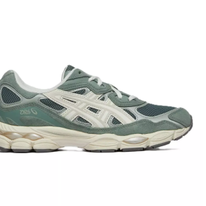 Asics Gel NYC Green grey