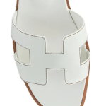 Hermès Oran sandal 'Blanc'