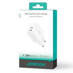 Joyroom JR-TCF12 Charger 20W Dual-Port 2C