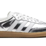 Samba OG Silver Metallic Cracked