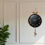 Metal Wall Clock Modern