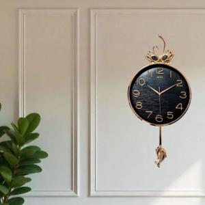 Metal Wall Clock Modern