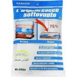 Space Saving Compression Storage Bags for Compressing Clothes and Pillows, Reusable Storage Pack (80*130), Polyethylene (PE)