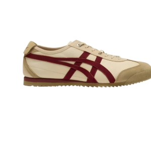 Onitsuka tiger Mexico 66 beige beet juice red
