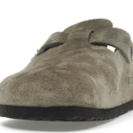 Birkenstock Boston Soft Footbed – Suede Taupe