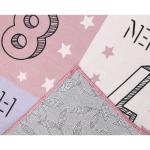 Number of Stars Kids Digital Carpet