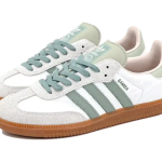 Adidas Samba OG – Silver Green Putty Mauve