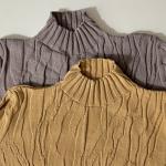 Wave Cut Sleeve