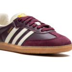 Adidas Samba OG Maroon – Gold Metallic