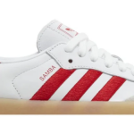 Adidas Samba 'White Scarlet Gum'