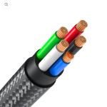 Recci RTC-P21CCPD 100W Fast Charge Type-C To Type-C 1.2m