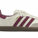 Adidas Samba OG – Putty Grey Maroon