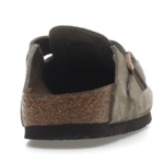 Birkenstock Boston Soft Footbed – Suede Taupe