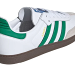 Adidas Samba OG Foot Wear – White Green