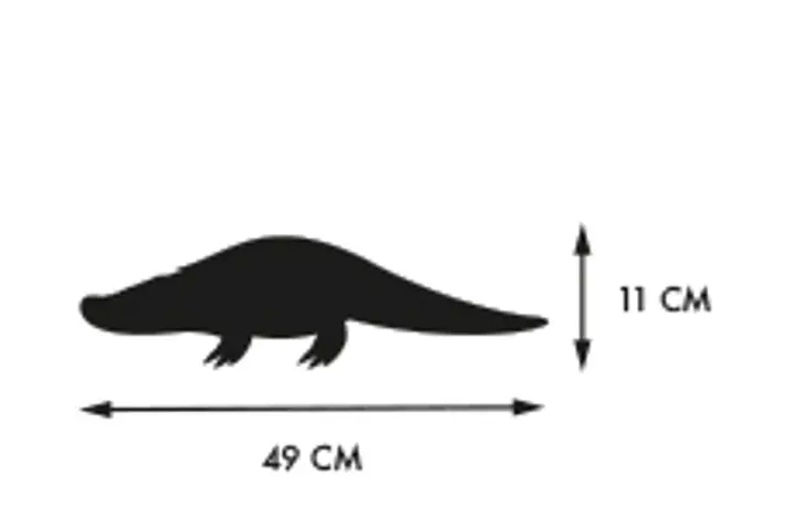 Plush Toy Crocodile