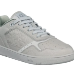 Dior B27 Uptown Low-Top Sneaker Gray Grained Calfskin and Gray Dior Gravity Leather