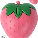 ماوس لاسلكي شكل فراولة