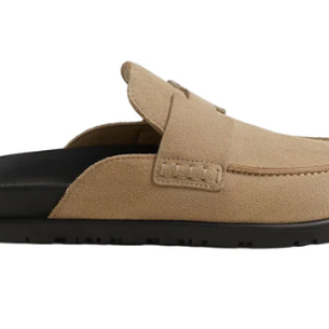 Hermès Go mule 'Beige Camel'
