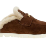 Miu Miu Suede mules - Cocoa Brown