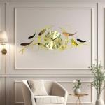 Metal Wall Clock Modern