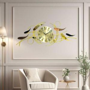 Metal Wall Clock Modern