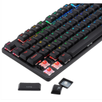REDRAGON K589 Shrapnel RGB Low Profile Mechanical Gaming Keyboard RED Switches