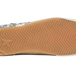 Golden Goose True-Star in silver sequins with black star and silver leather heel tab(Women's)