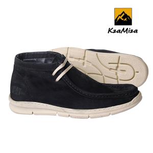 هاف بوت كاجوال رجالي جلد طبيعي 👞 Ankle Boot