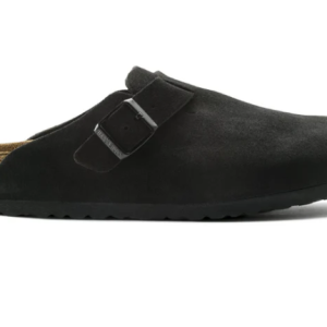 Birkenstock Boston Soft Footbed Black