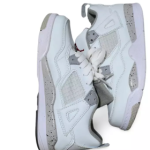 Air Jordan 4 Retro "White Oreo"-kids