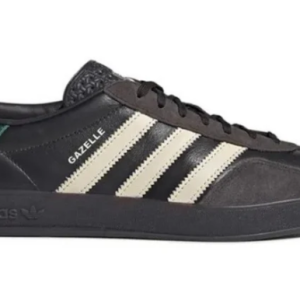 Adidas Gazelle Indoor – Leather 'Black Brown Green'