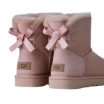 UGG Mini Bailey Bow Pink Boots