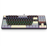 REDRAGON K552 LGY-R KUMARA Mechanical Gaming Keyboard- Red Switches Rainbow LED
