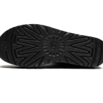 UGG Classic Ultra Mini Platform Black- Chestnut