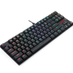 REDRAGON K607 Low Profile Mechanical Gaming Keyboard, Blue Switches