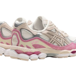ASICS Gel-NYC Cream Silver Pink