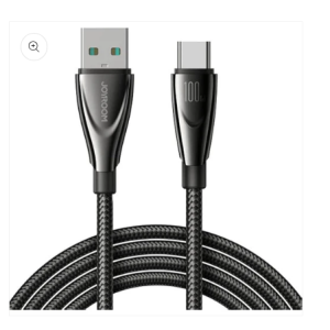 Joyroom Pioneer Series 100W Cable USB-A to USB-C SA31-C